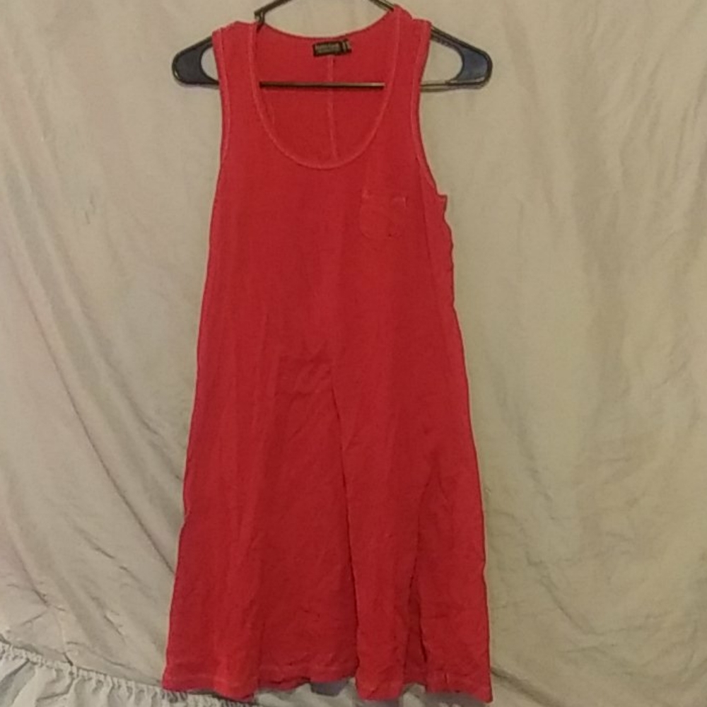 Red Summer Dress